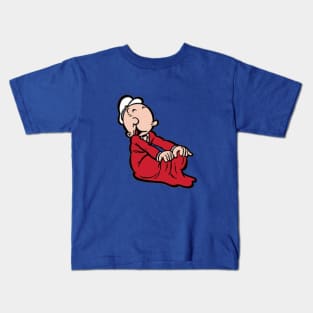 Popeye (Swee 'Pea) . Kids T-Shirt